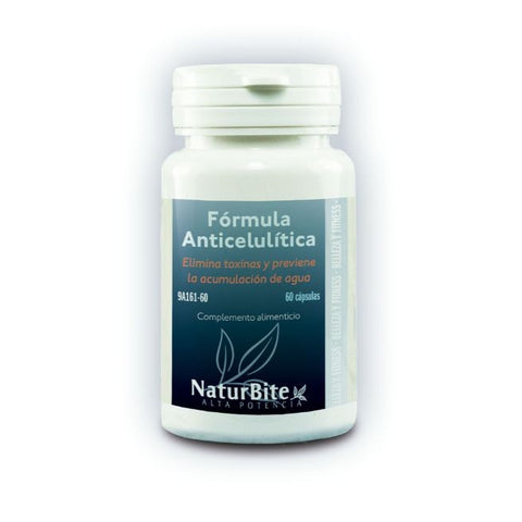 Comprar online FORMULA ANTICELULITICA 60 Caps de NATURBITE. Imagen 1