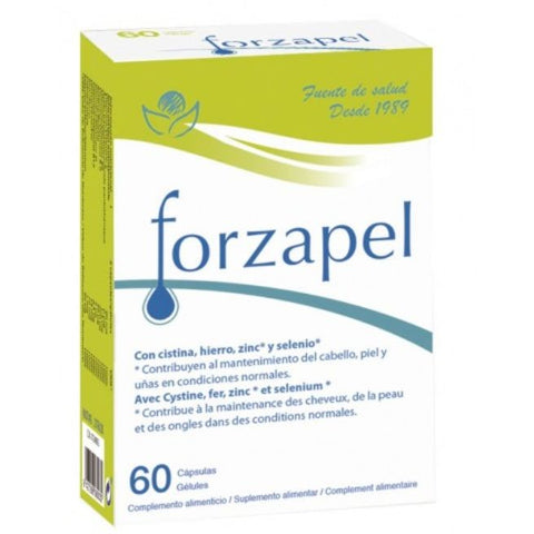 Comprar online FORZAPEL 60 Caps de BIOSERUM. Imagen 1
