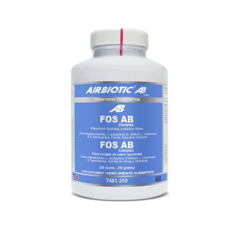 Comprar online FOS AB COMPLEX Fibra soluble de sabor agradable FO de AIRBIOTIC. Imagen 1
