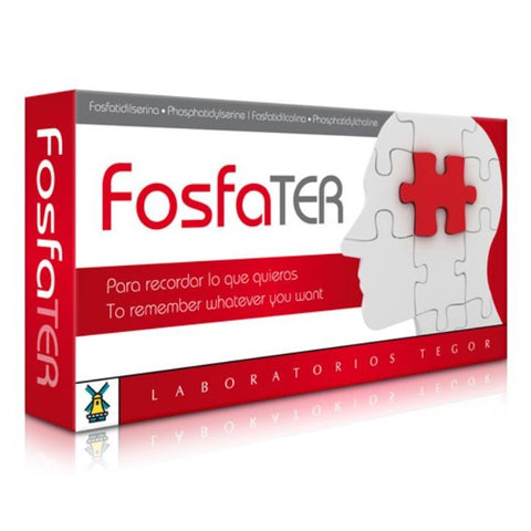 Comprar online FOSFATER 40 Caps de TEGOR. Imagen 1