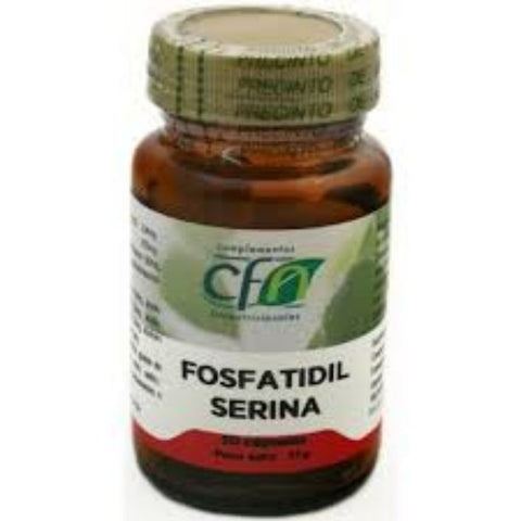 Comprar online FOSFATIDIL SERINA 30 Caps de CFN. Imagen 1