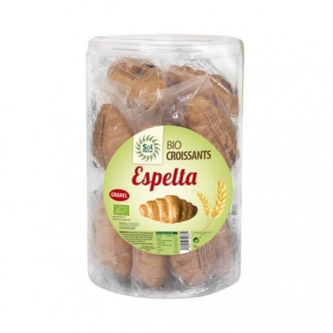 Comprar online CROISSANT ESPELTA BIO 20 UNIDADES de SOLNATURAL. Imagen 1