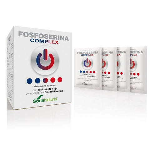 Comprar online FOSFOSERINA COMPLEX 18 Sobres de SORIA. Imagen 1