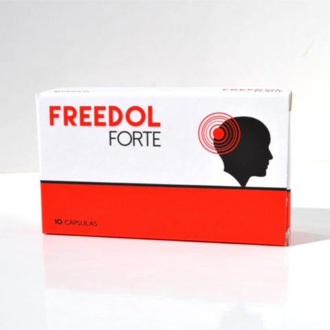 Comprar online FREEDOL FORTE 10 CAPSULAS de BIOVER. Imagen 1