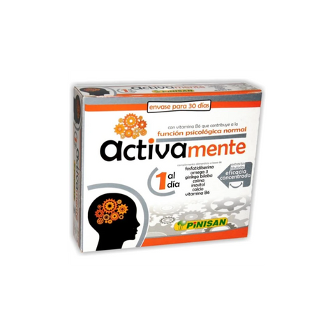 ACTIVAMENTE 30 CAPSULAS