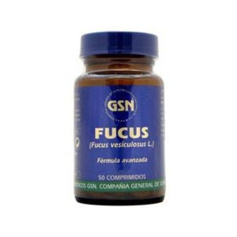 Comprar online FUCUS 800 mg 50 Comp de GSN. Imagen 1