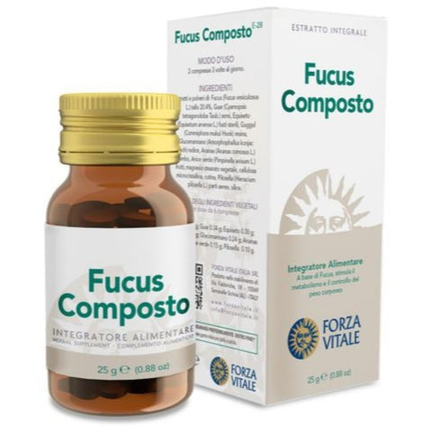 Comprar online FUCUS COMPOSTO 25 gr de FORZA VITALE. Imagen 1