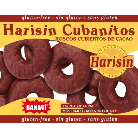 Comprar online CUBANITOS S/GLUTEN de SANAVI. Imagen 1