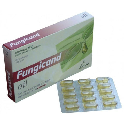 Comprar online FUNGICAND-oil 60 CAPSULAS de COMDIET. Imagen 1