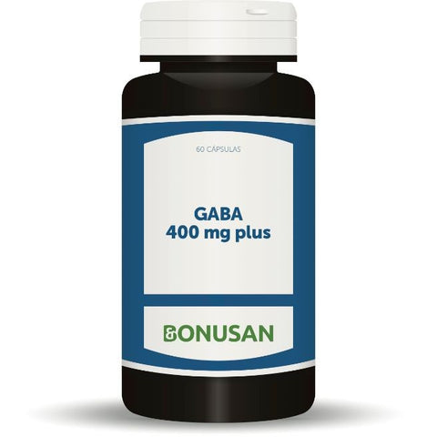 Comprar online GABA 400 MG PLUS 60 Vcaps de BONUSAN. Imagen 1
