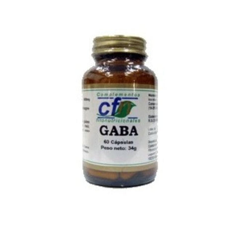 Comprar online GABA 500 mg 60 Caps de CFN. Imagen 1