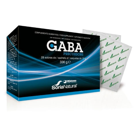 Comprar online GABA PRECURSORS 28 X 12 gramos de MGDOSE-GALAVIT. Imagen 1