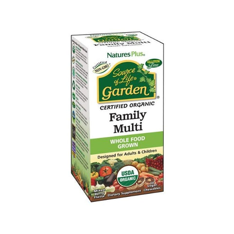 Comprar online GARDEN FAMILY MULTI 60 Comp Mast de NATURES PLUS. Imagen 1