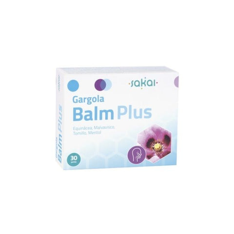Comprar online GARGOLA BALM PLUS 30 Comp. Masticables de SAKAI. Imagen 1