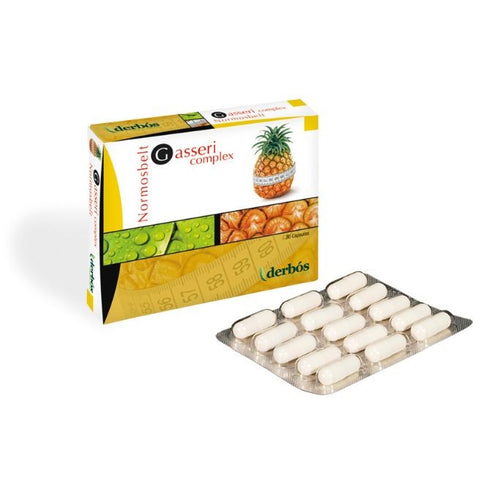 Comprar online GASSERI COMPLEX 30 Caps de DERBOS. Imagen 1