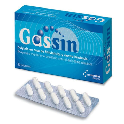 Comprar online GASSIN 20 Caps de MASTERDIET. Imagen 1