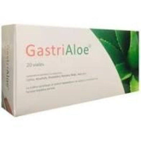Comprar online GASTRIALOE 20 VIALES de MARGAN BIOTECH. Imagen 1