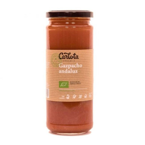 Comprar online GAZPACHO ANDALUZ 450 ML de CARLOTA. Imagen 1