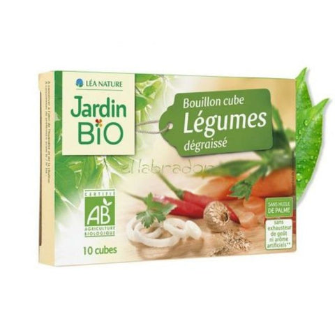 Comprar online CUBITOS DE VERDURAS BAJOS EN GRASA/ SIN ACEITE de JARDIN BIO. Imagen 1