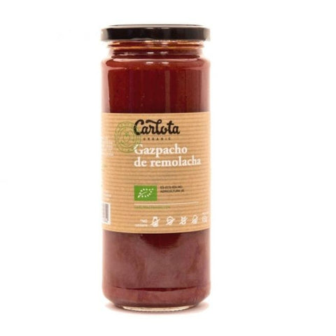 Comprar online GAZPACHO DE REMOLACHA 450 ML de CARLOTA. Imagen 1
