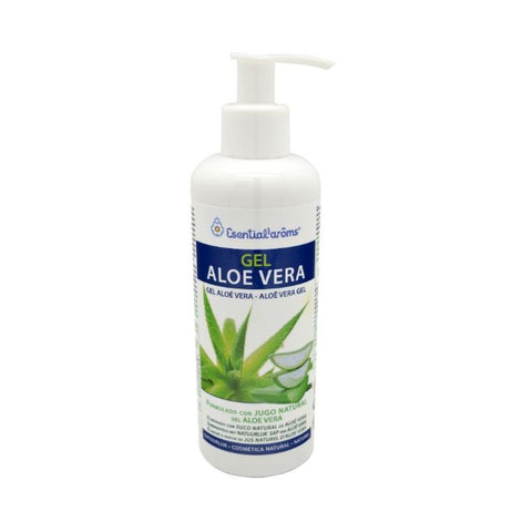 Comprar online GEL ALOE VERA 99% 250 ml de ESENTIAL AROMS. Imagen 1