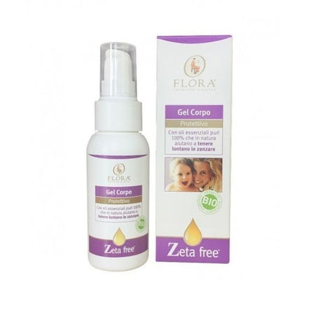 Comprar online GEL CORPORAL ANTIMOSQUITOS DISPENSADOR 50 ML de FLORA COSMETICA BIO. Imagen 1