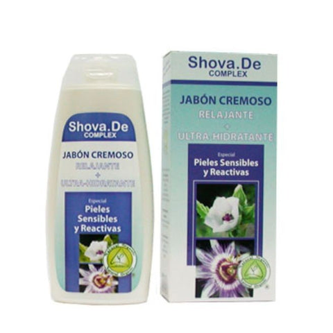 Comprar online GEL CREMOSO RELAJANTE 250 ml. de SHOVA.DE. Imagen 1