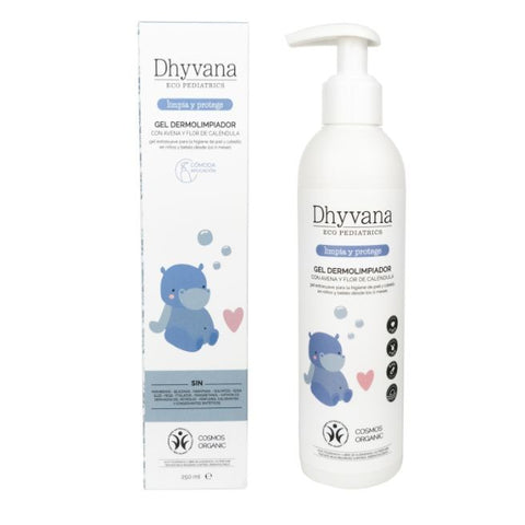 Comprar online GEL DERMOLIMPIADOR 250 ml de DHYVANA. Imagen 1
