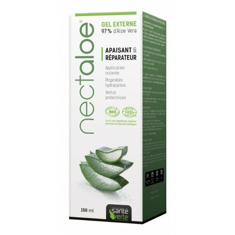 Comprar online GEL EXTERNO NECTALOE 150 ml de SANTE VERTE. Imagen 1