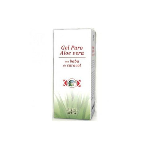 Comprar online GEL PURO ALOE VERA CON BABA DE CARACOL 150 ml de LIGNE ACTIVE. Imagen 1