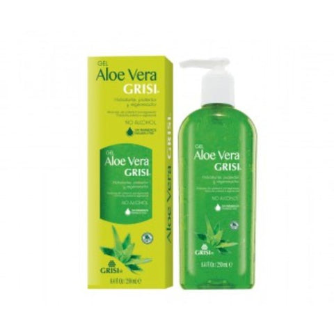 Comprar online GEL PURO CORP ALOE VERA 250 ml de GRISI. Imagen 1