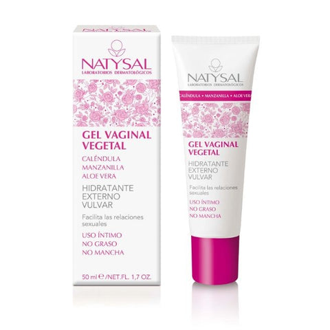 Comprar online GEL VAGINAL VEGETAL 50 ml de NATYSAL. Imagen 1