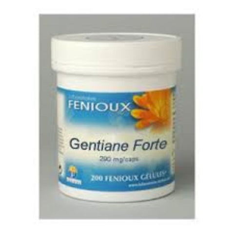 Comprar online GENCIANA FORTE 200 Caps de FENIOUX. Imagen 1