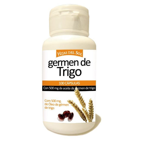 Comprar online GERMEN TRIGO VEGETAL 500 mg 100 Perlas de YNSADIET. Imagen 1