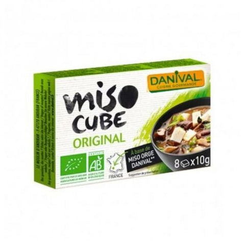 Comprar online CUBOS DE MISO - NUEVA RECETA 8 X 10 G BIO de DANIVAL. Imagen 1