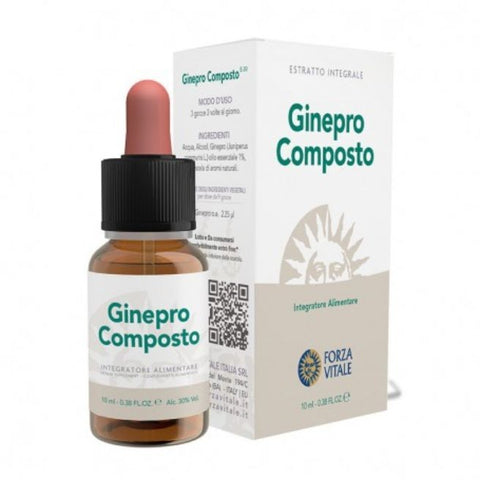 Comprar online GINEPRO COMPOSTO 10 ml de FORZA VITALE. Imagen 1