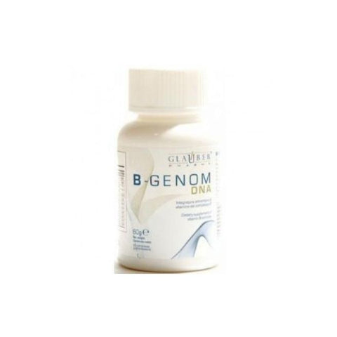 Comprar online GL B-GENOM DNA 60 Comp de GLAUBER PHARMA. Imagen 1
