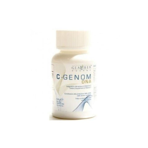 Comprar online GL C-GENOM DNA 60 Comp de GLAUBER PHARMA. Imagen 1