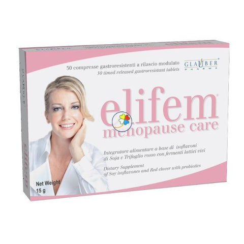 Comprar online GL ELIFEM 30 Comp de GLAUBER PHARMA. Imagen 1