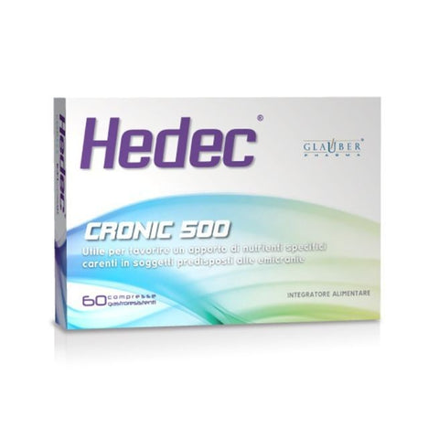 Comprar online GL HEDEC 60 COMPRIMIDOS de GLAUBER PHARMA. Imagen 1