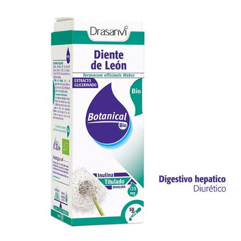 Comprar online GLICERINADO DIENTE LEON 50 ml BOTANICAL BIO de DRASANVI. Imagen 1