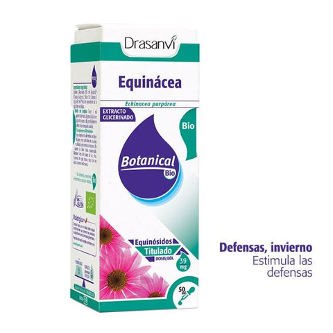 Comprar online GLICERINADO EQUINACEA 50 ml BOTANICAL BIO de DRASANVI. Imagen 1