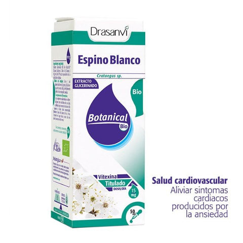 Comprar online GLICERINADO ESPINO BLANCO 50 ml BOTANICAL BIO de DRASANVI. Imagen 1