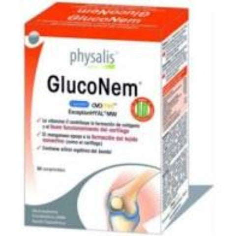 Comprar online GLUCONEM½ 30 Comp de PHYSALIS. Imagen 1