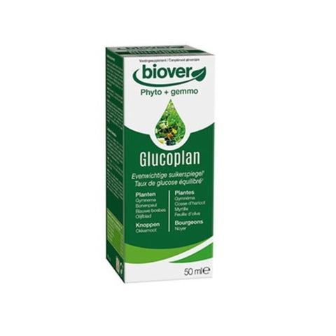 Comprar online GLUCOPLAN GOTAS 50 ml de BIOVER. Imagen 1