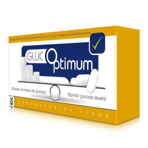 Comprar online GLUCOPTIMUM 60 Caps de TEGOR. Imagen 1
