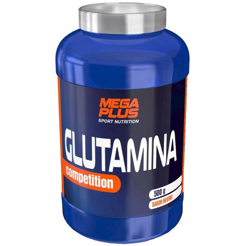 Comprar online GLUTAMINA COMPETITION 500 gr de MEGA PLUS. Imagen 1