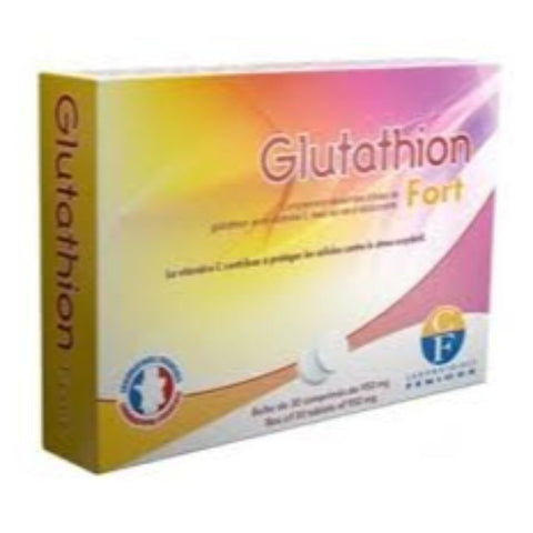 Comprar online GLUTATION FORTE 300mg 30Comp de FENIOUX. Imagen 1