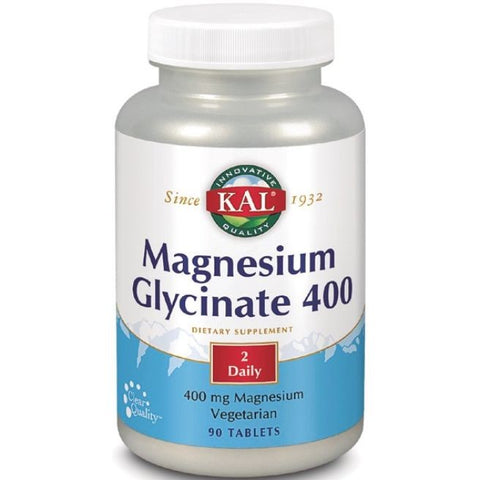 Comprar online GLYCINATE MAGNESIO 400 mg 90 Comp de KAL. Imagen 1