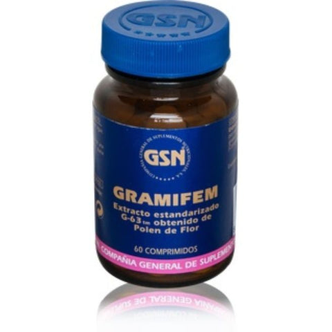 Comprar online GRAMIFEM 60 Comp de GSN. Imagen 1